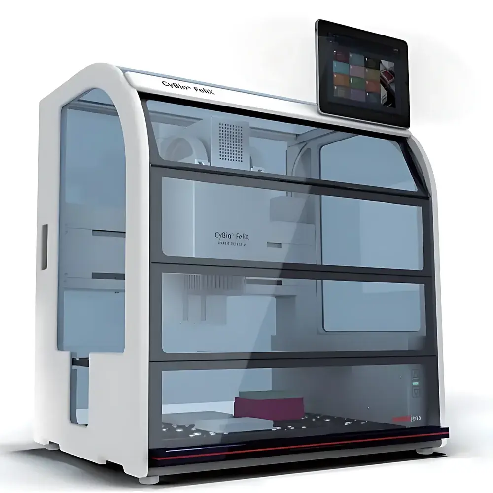 CyBio FeliX High-Throughput Automated Nucleic Acid Extraction System