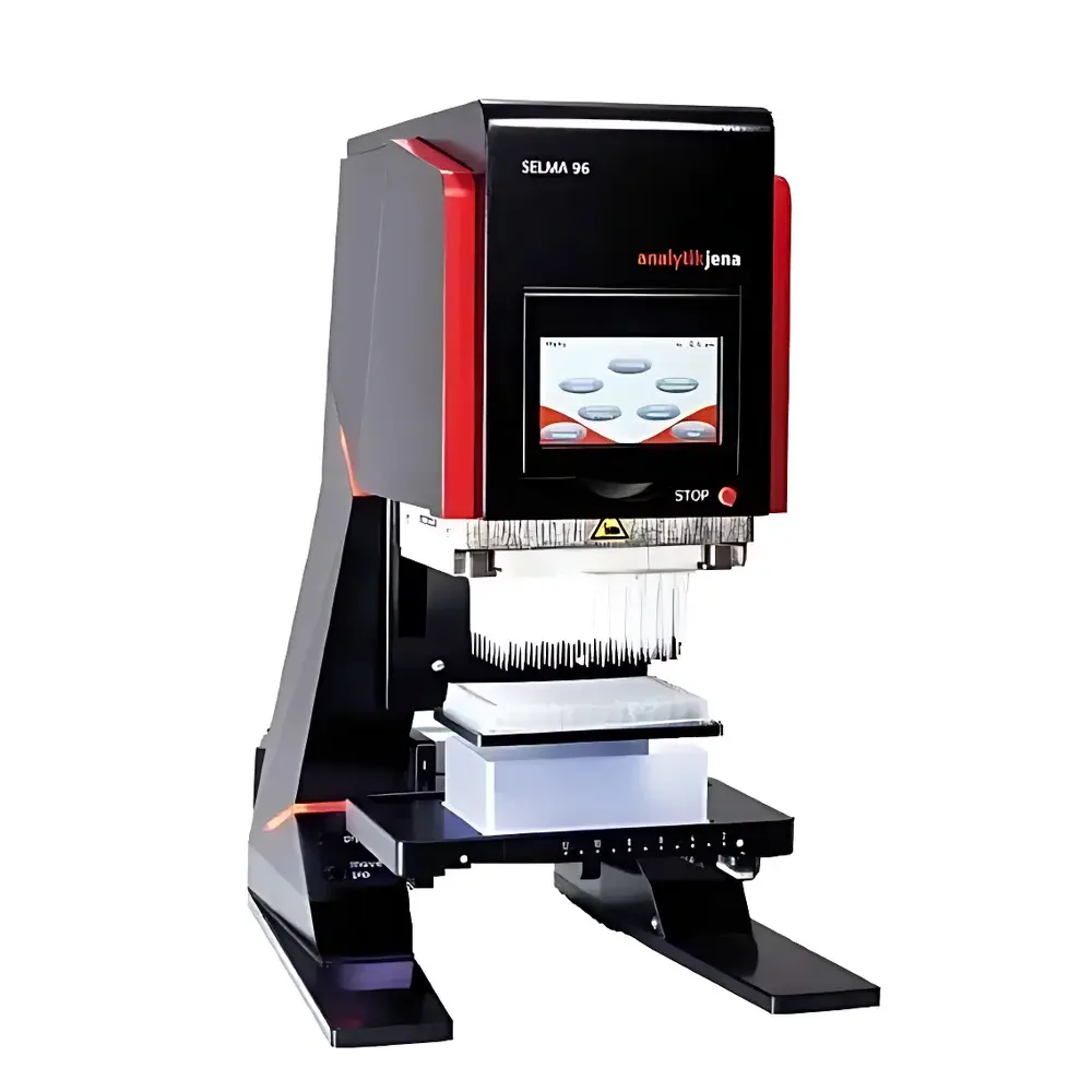 Analytik Jena SELMA® Portable Liquid Handling Workstation