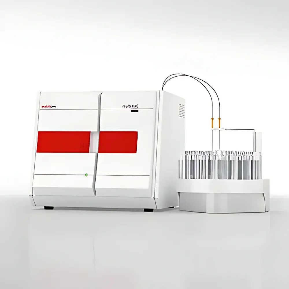 analytik jena multi N/C Pharma HT Pharmaceutical-Grade Dry-Method Total Organic Carbon and Total Nitrogen Analyzer