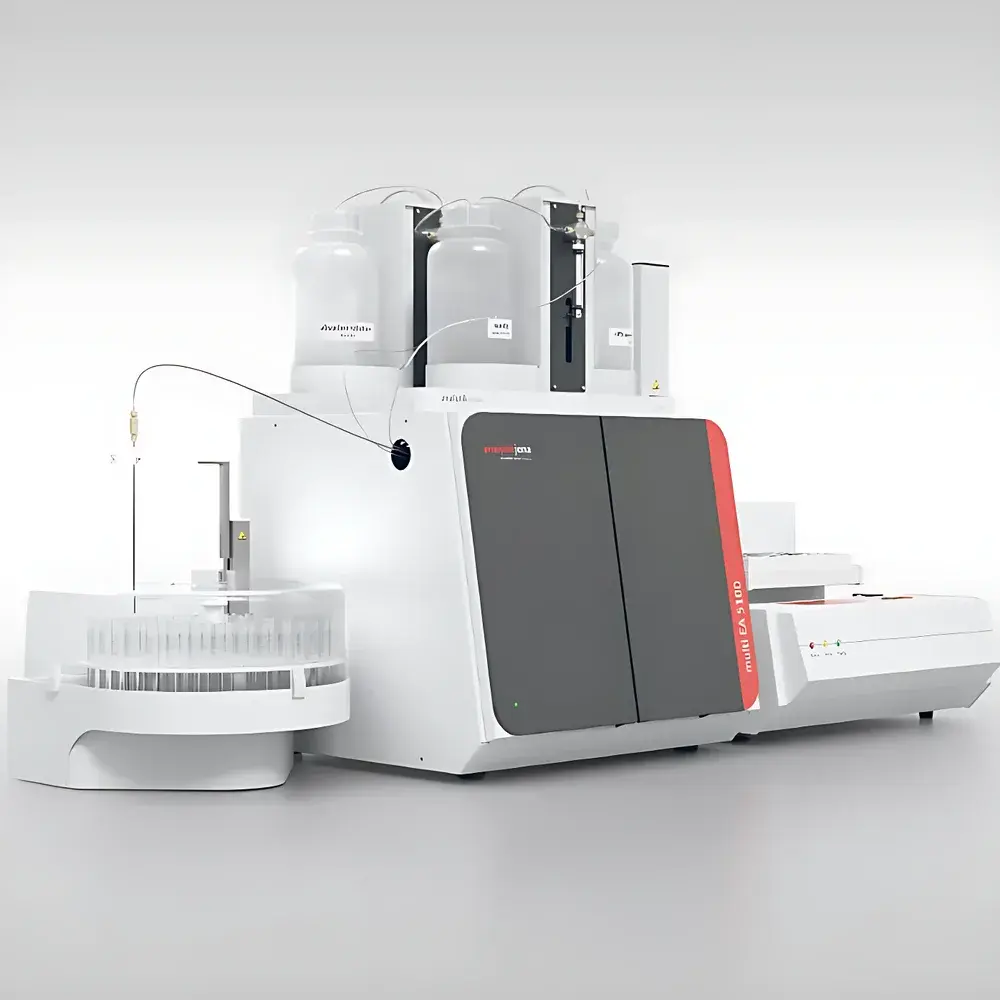 Analytik Jena ICprep Combustion-Based Organic Elemental Analyzer