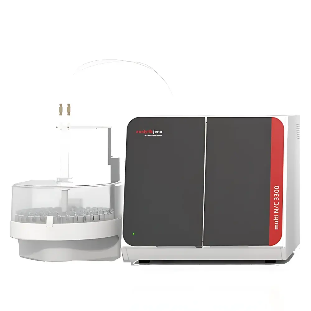 Analytik Jena multi N/C 3300 Total Organic Carbon and Total Bound Nitrogen Analyzer