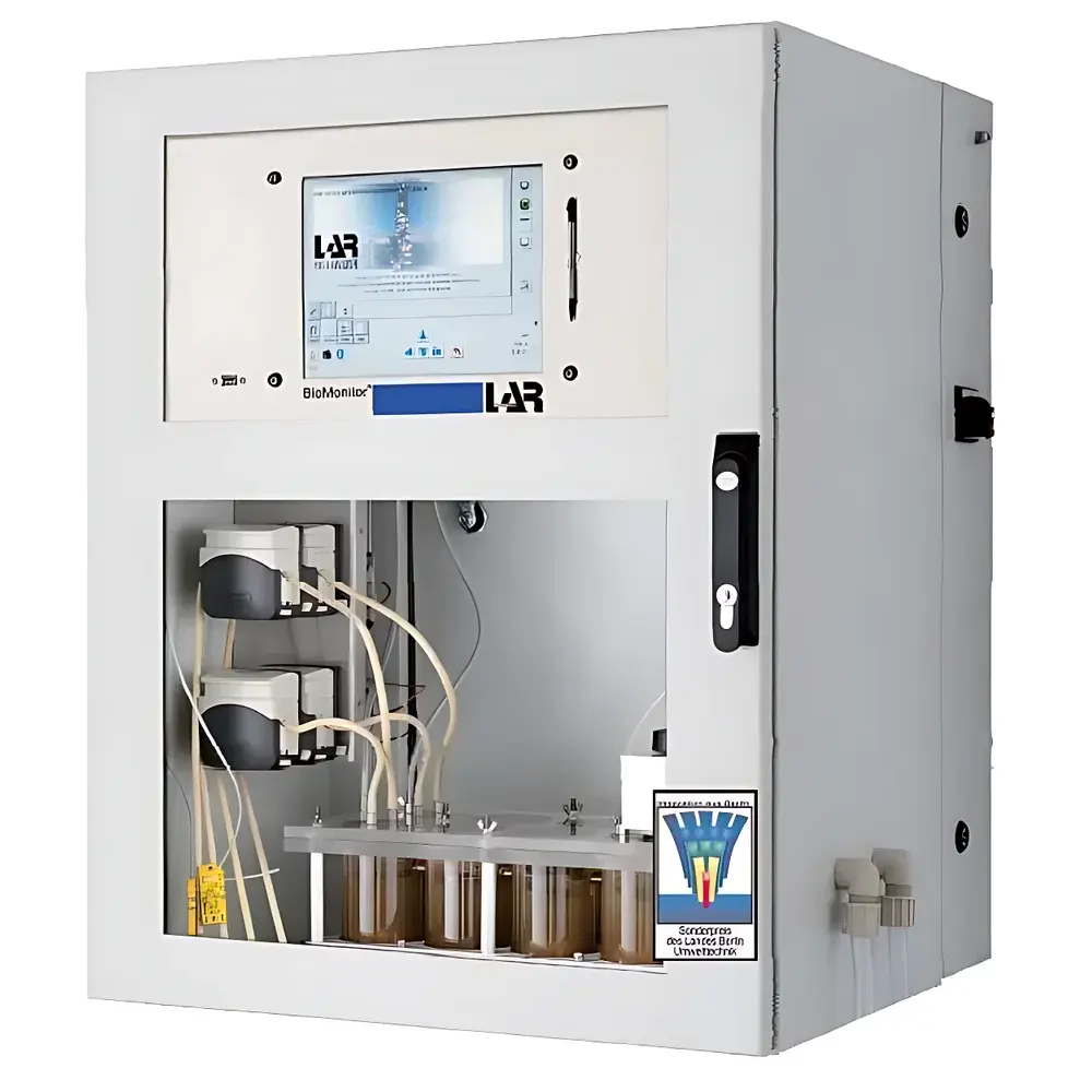 LAR Biomonitor Online BOD Monitoring System