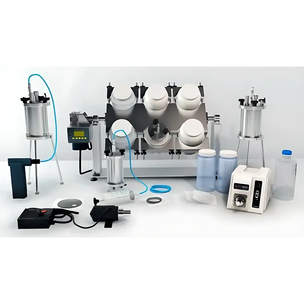 Environ Lab TCLP Solid Waste Toxicity Leaching System