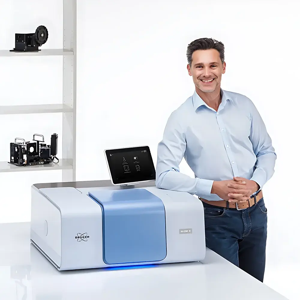 Bruker INVENIO Fourier Transform Infrared (FTIR) Spectrometer