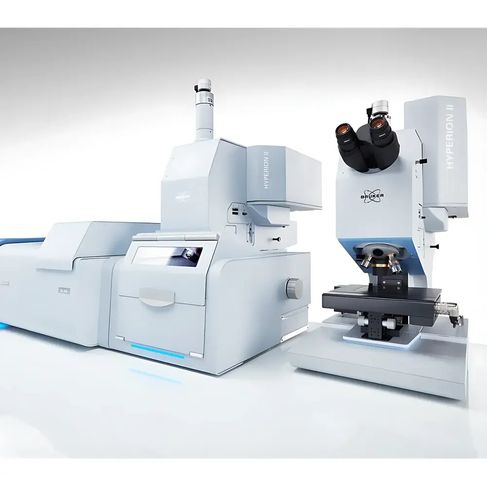 Bruker HYPERION II Research-Grade FT-IR and QCL Laser Infrared Microscope
