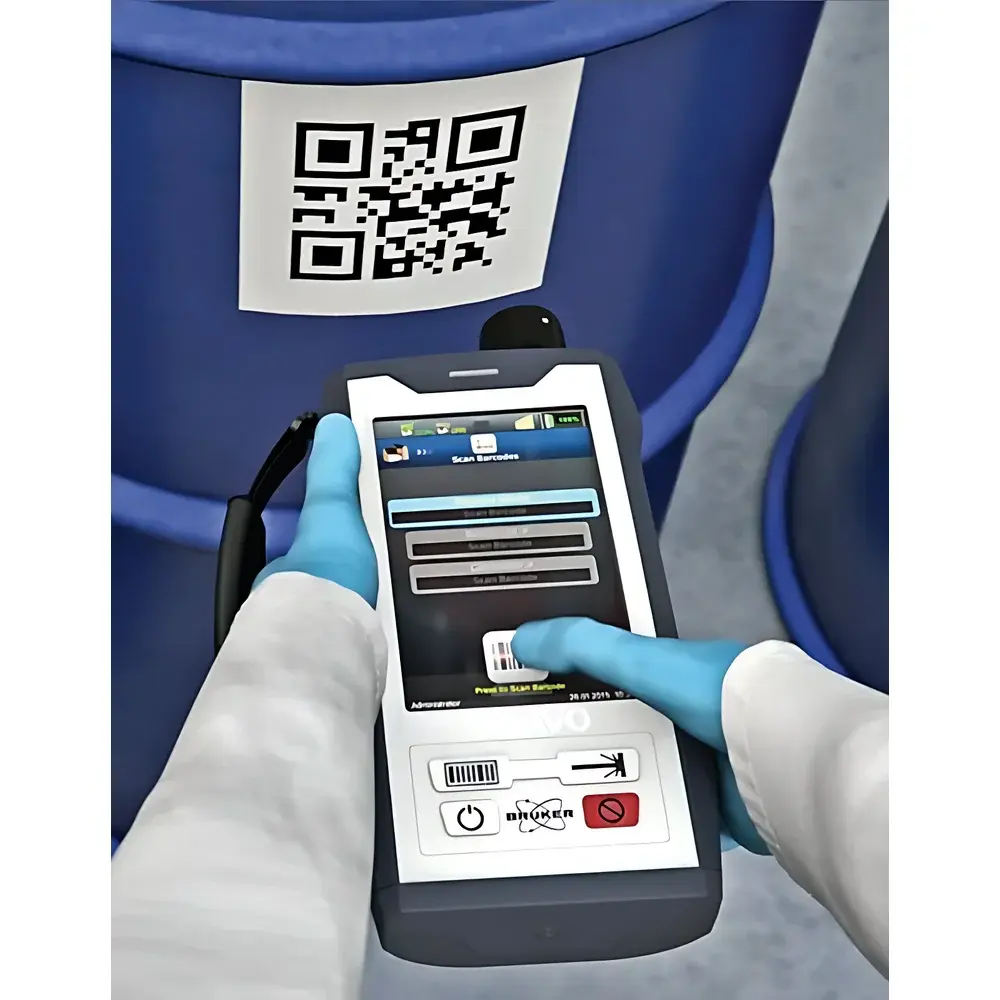 Bruker BRAVO Handheld Raman Spectrometer