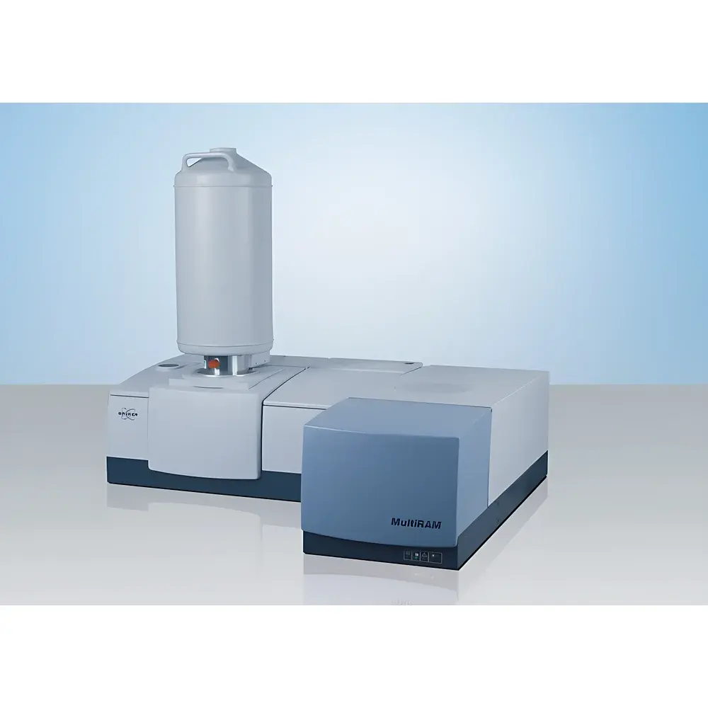 Bruker MultiRAM Fourier Transform Raman Spectrometer