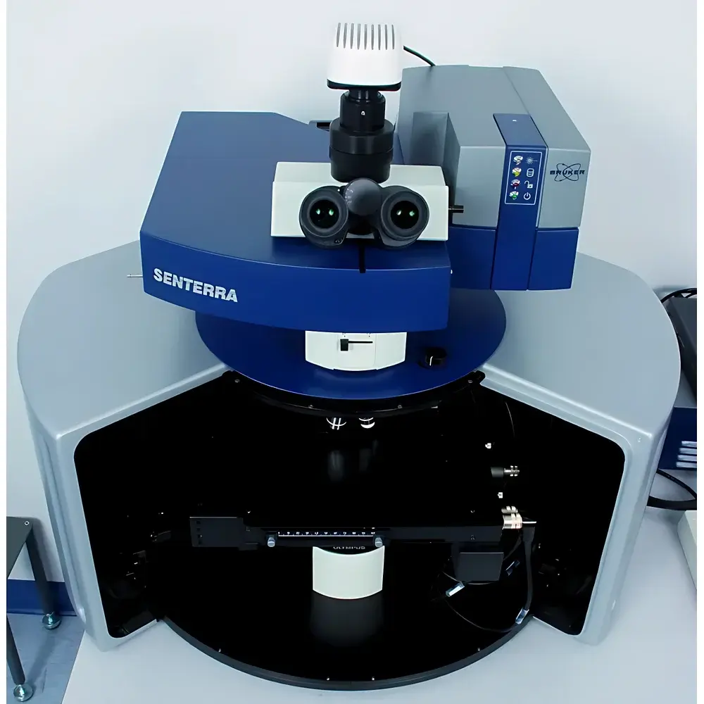 Bruker SENTERRA II Confocal Raman Microscope