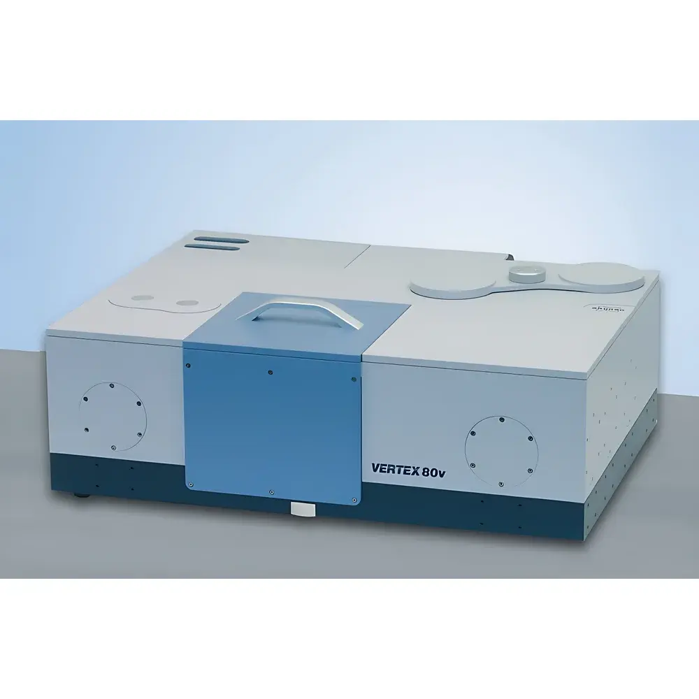 Bruker VERTEX 80 / VERTEX 80v Fourier Transform Infrared (FTIR) Spectrometer