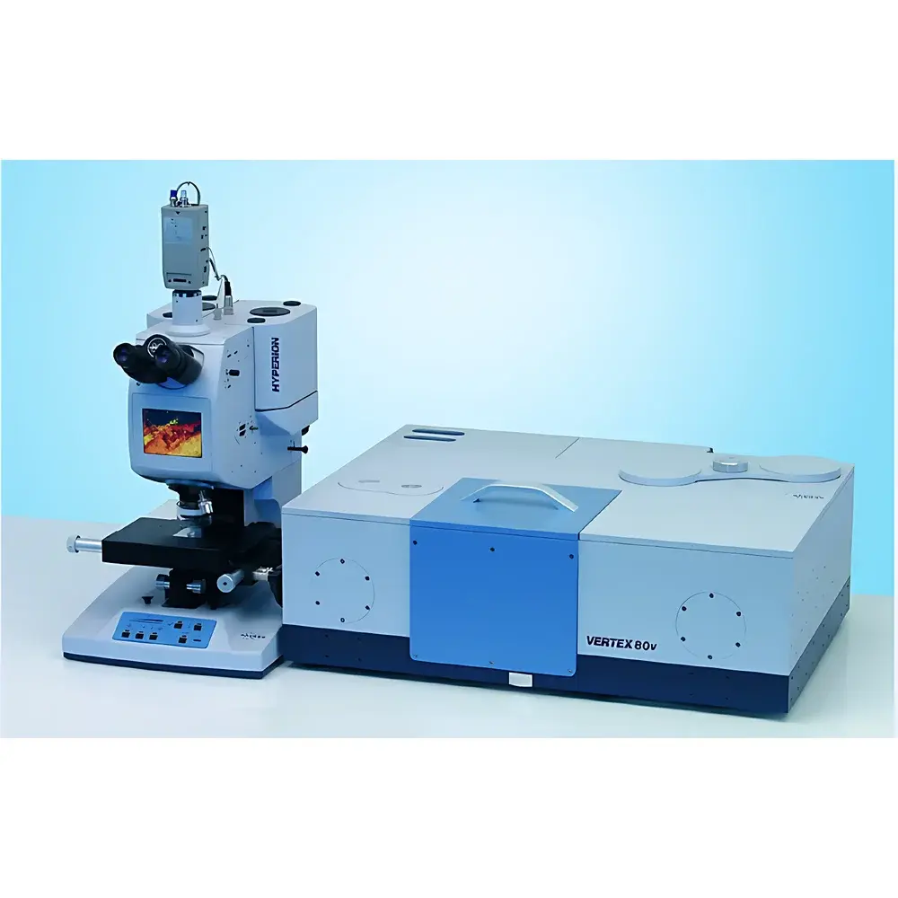 Bruker VERTEX 80 / VERTEX 80v Fourier Transform Infrared (FTIR) Spectrometer