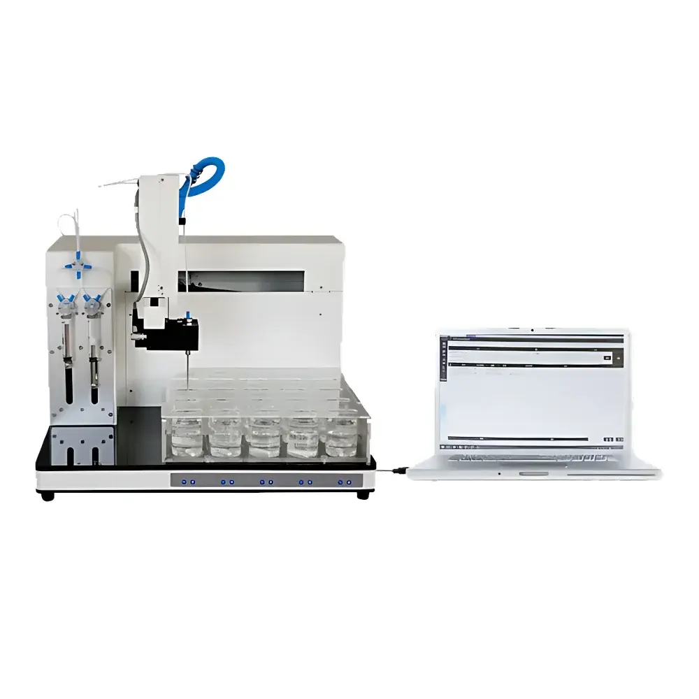 Tianhe GWF-9DW Insoluble Particle Analyzer