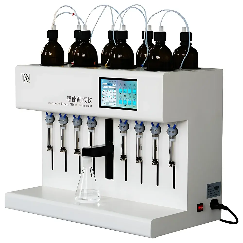 Tianhe ZPY-8 Intelligent Liquid Dispensing Workstation
