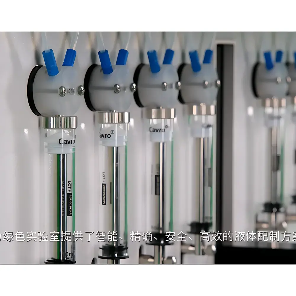 Tianhe ZPY-8 Intelligent Liquid Dispensing Workstation