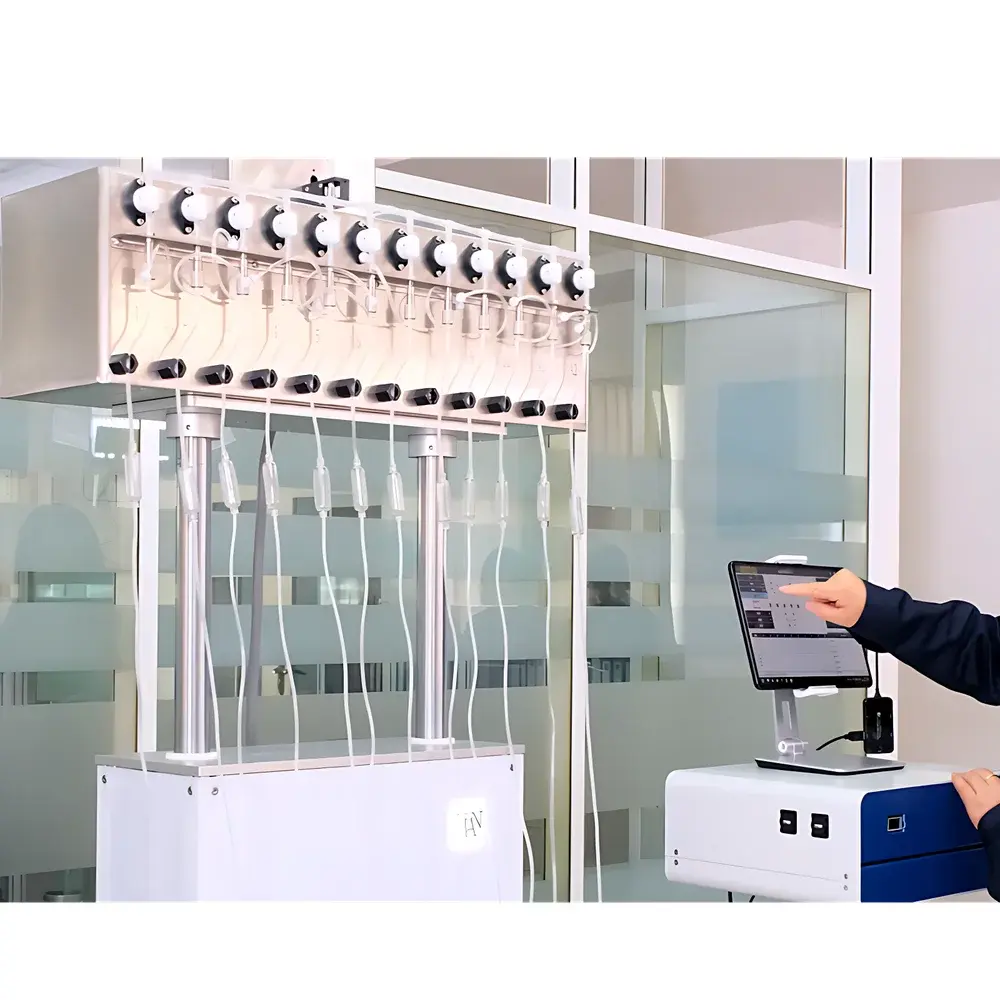 Tianhe WCP-1 Automated Microcontamination Testing Platform for Infusion Devices