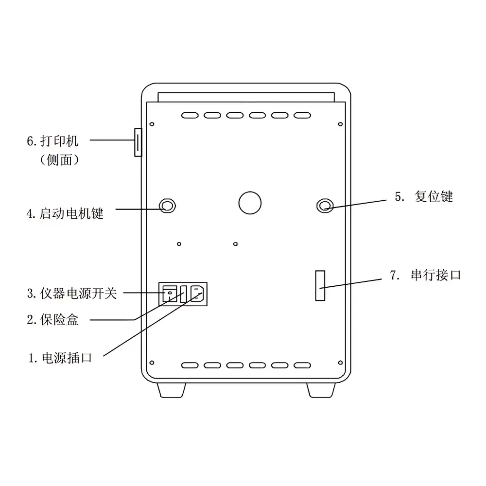 Tianhe SMC 30C-1 Cryoscopic Osmometer