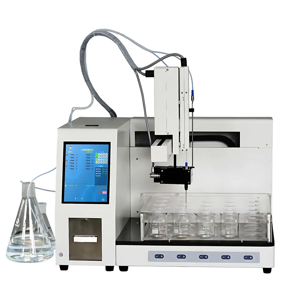 Tianhe GWF-9D Optical Particle Counter for Insoluble Particulate Matter Analysis