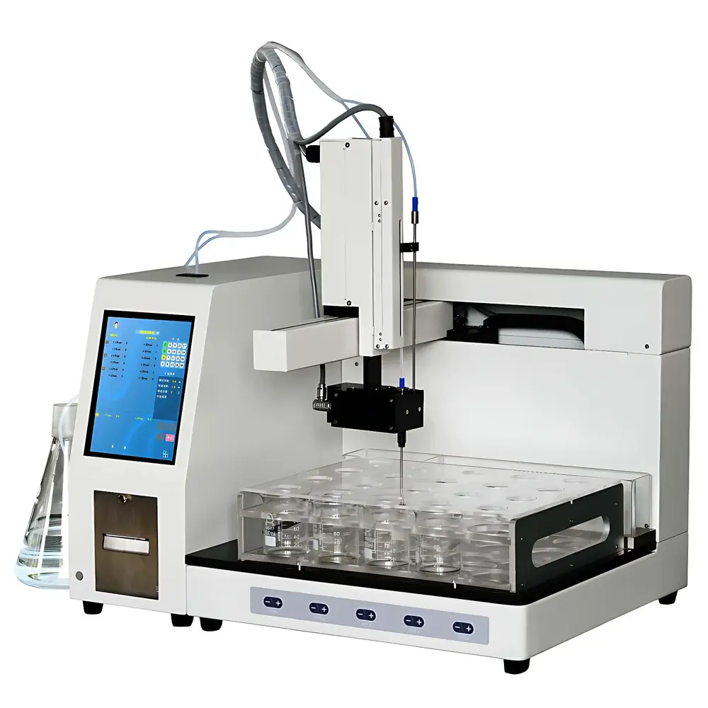 Tianhe GWF-9D Optical Particle Counter for Insoluble Particulate Matter Analysis