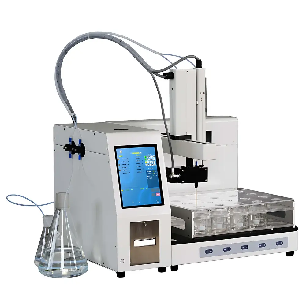 Tianhe GWF-9D Optical Particle Counter for Insoluble Particulate Matter Analysis