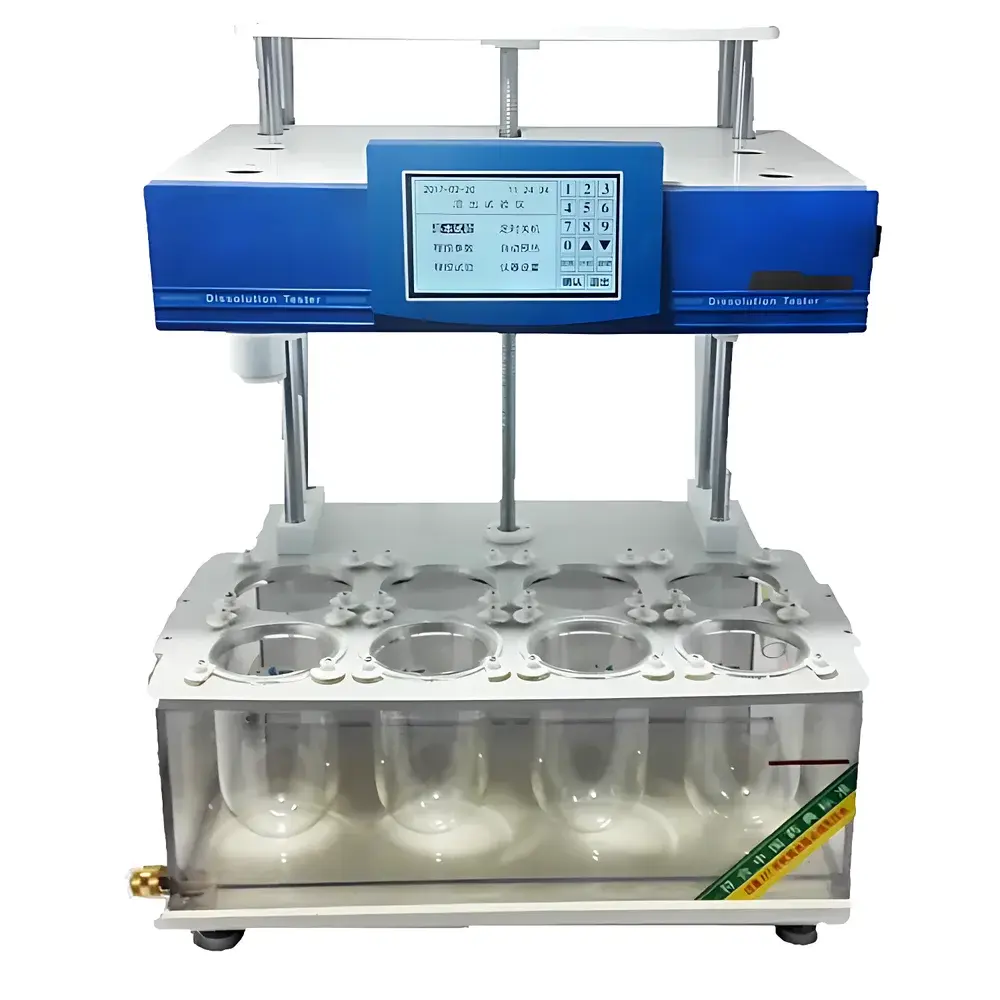 TJtianhe RC-806 Eight-Station Automated Dissolution Tester