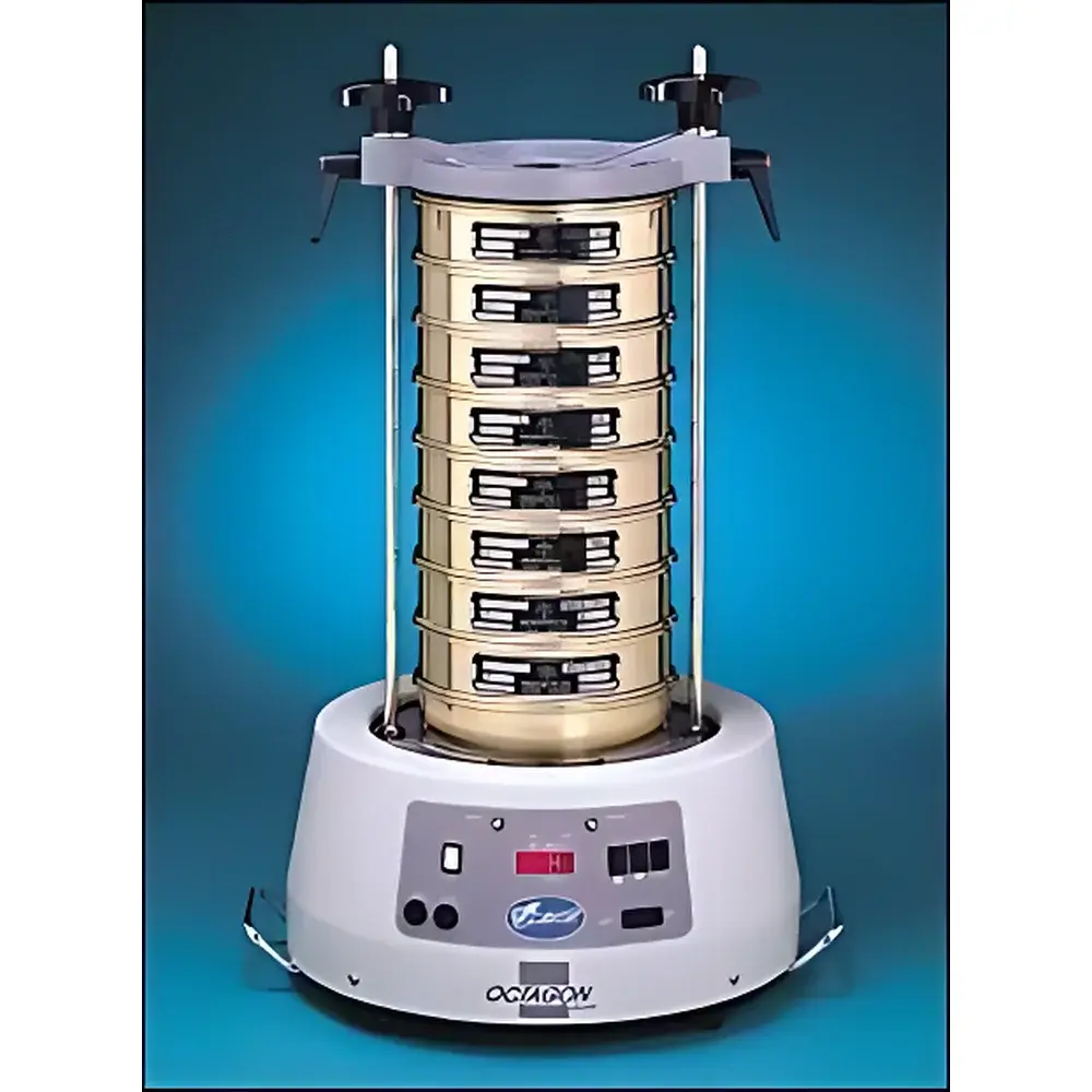 OCTAGON DIGITAL 2000 Sieve Shaker by Endecotts