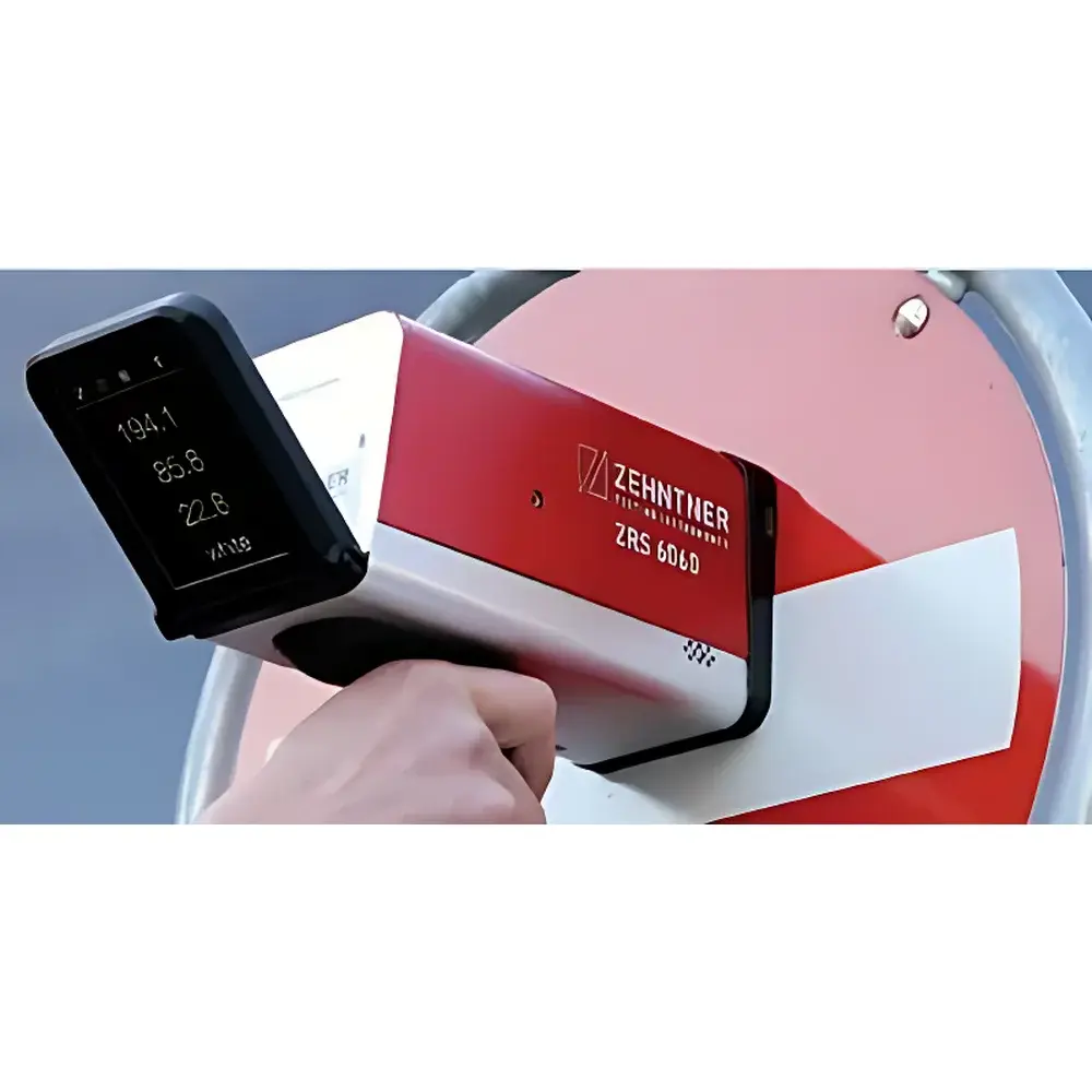 Zehntner ZRS6060 Retroreflectometer for Traffic Sign Compliance Testing