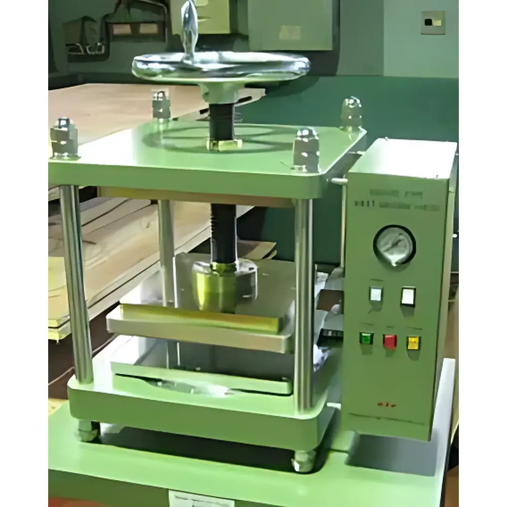 Brugger KRK-2571-III Square Press Laboratory Paper Wet-Press Equipment