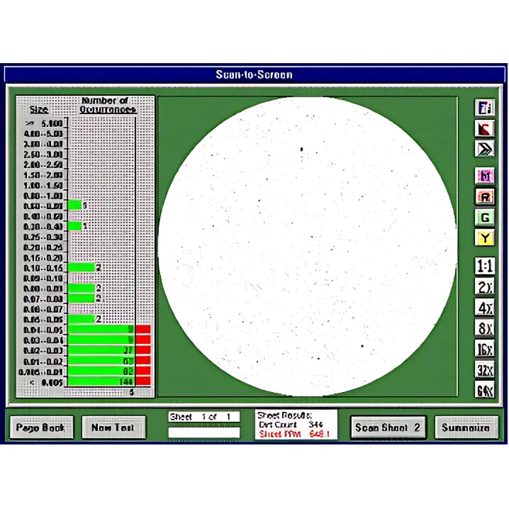 T/A Spec&Scan 2000 Dust and Contaminant Analyzer
