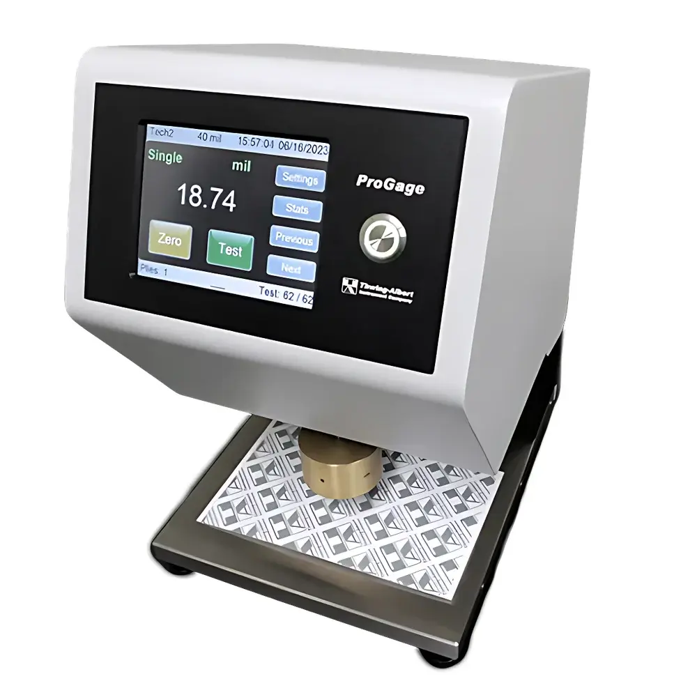 Thwing-Albert ProGage Touch Precision Thickness Tester