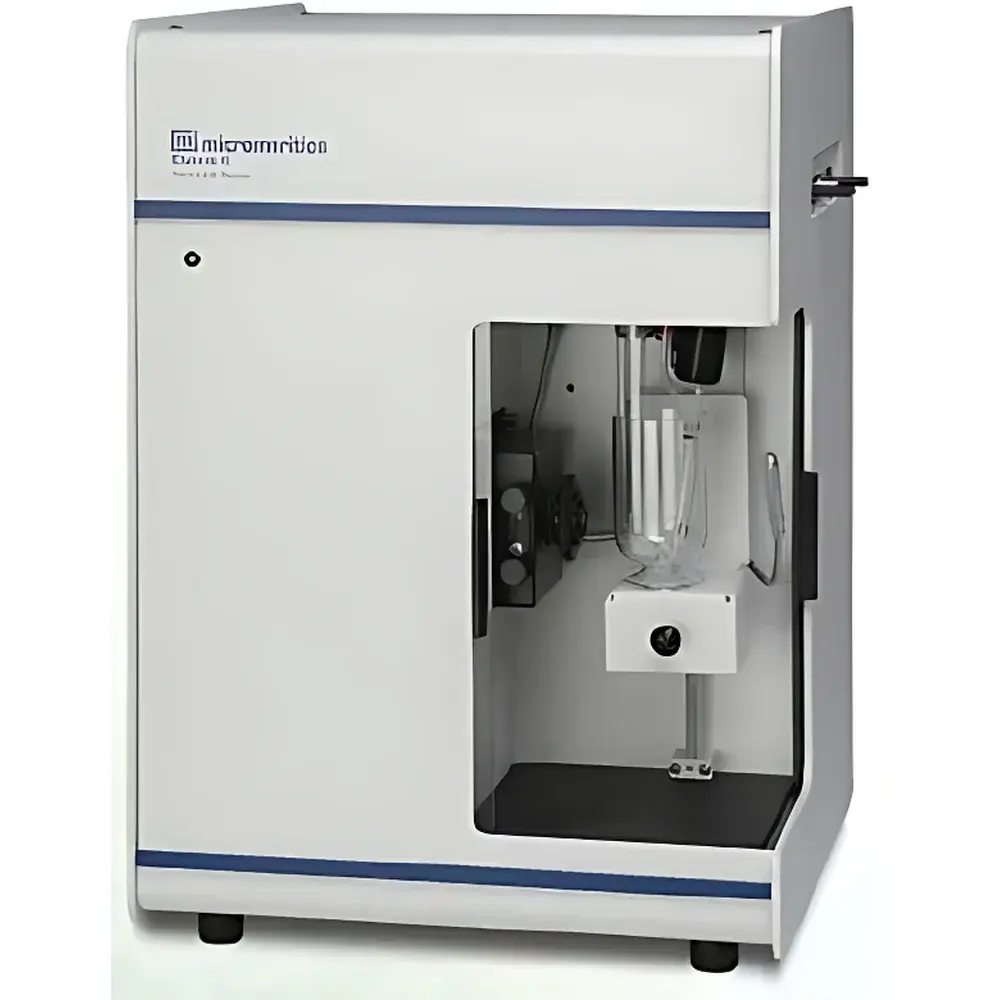 Micromeritics Elzone 5390 Automated Particle Size and Count Analyzer