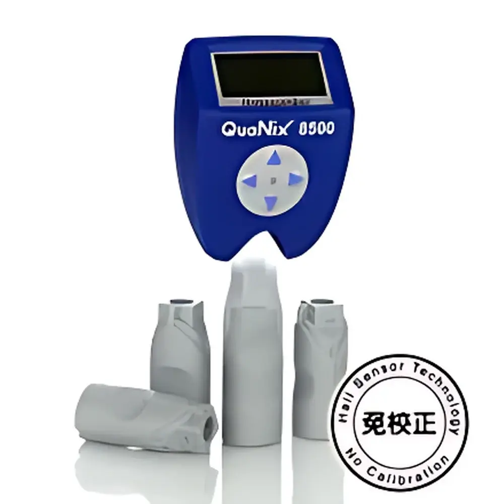 QuaNix 8500 Basic Electromagnetic Eddy Current & Magnetic Induction Dual-Mode Coating Thickness Gauge
