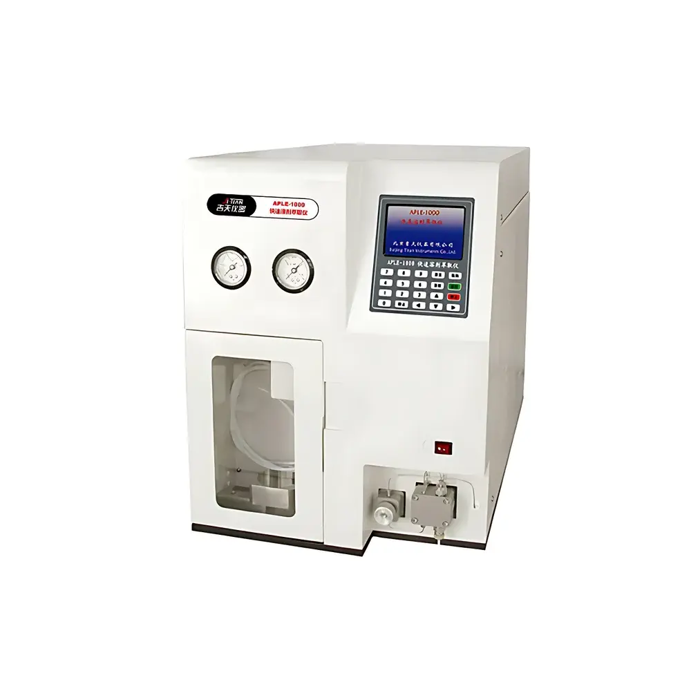 Titan Instruments APLE-1000 Accelerated Solvent Extractor