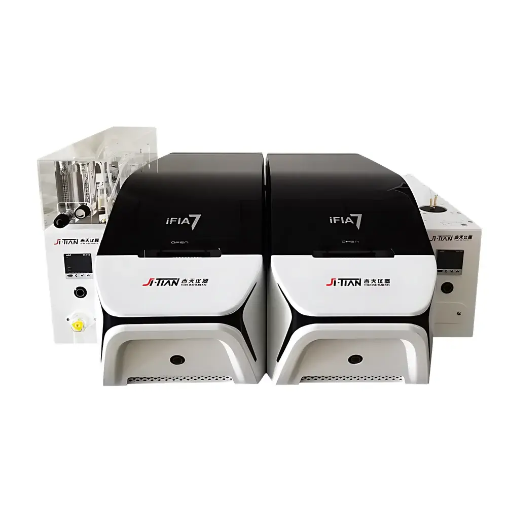 Titan Instruments iFIA7 Plus Fully Automated Multi-Parameter Flow Injection Analyzer