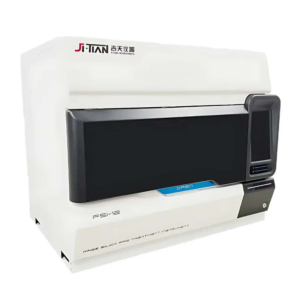 Titan Instruments FSI-12 Automated Free Silica Sample Preparation Workstation