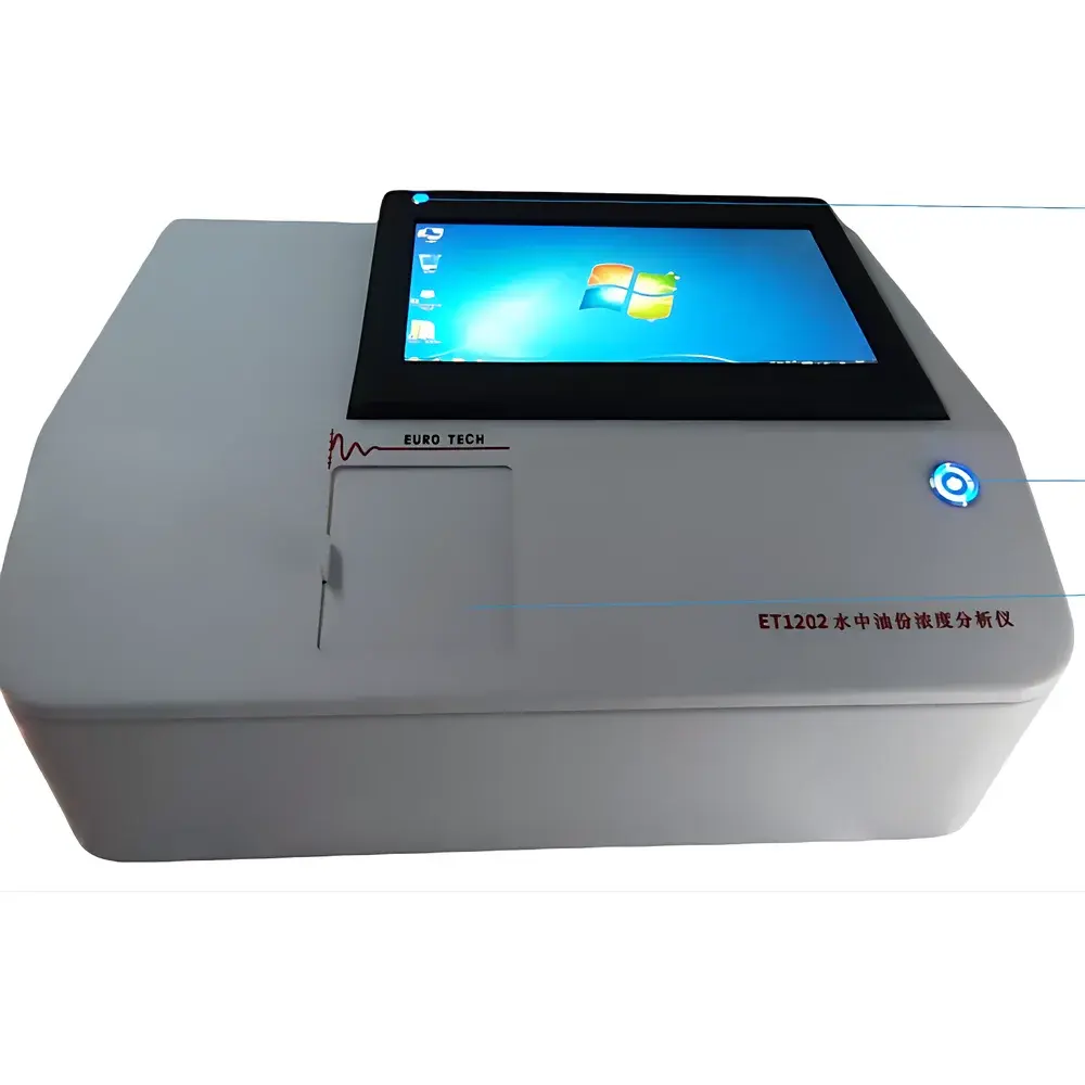 EURO TECH ET1202 Infrared Oil Content Analyzer