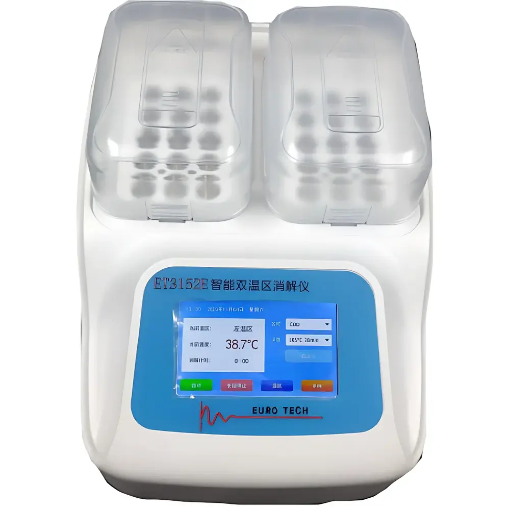 EuroTech ET3150B and ET3152E Multi-Function Digestion Systems