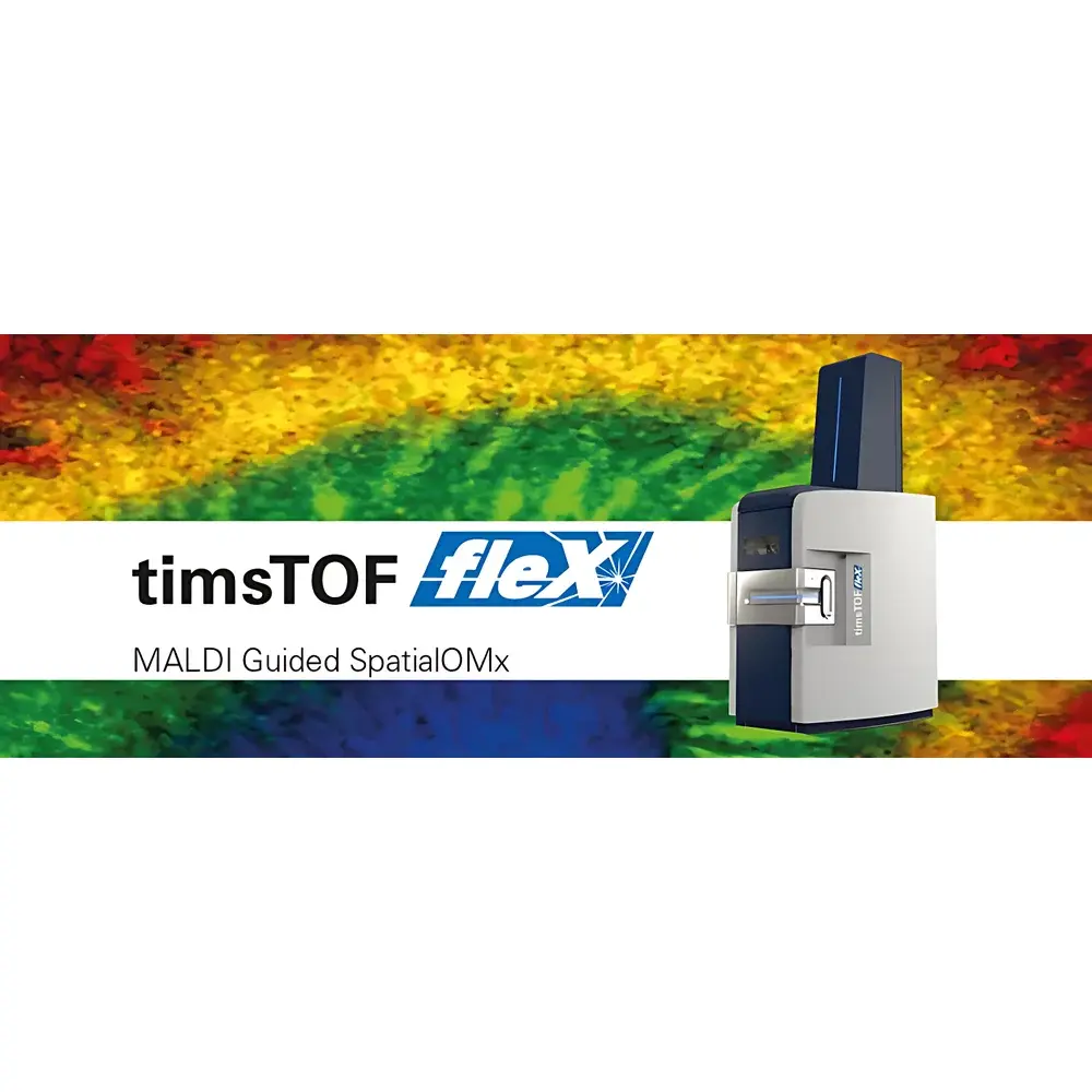 Bruker timsTOF fleX Spatial Omics and Imaging Mass Spectrometry System