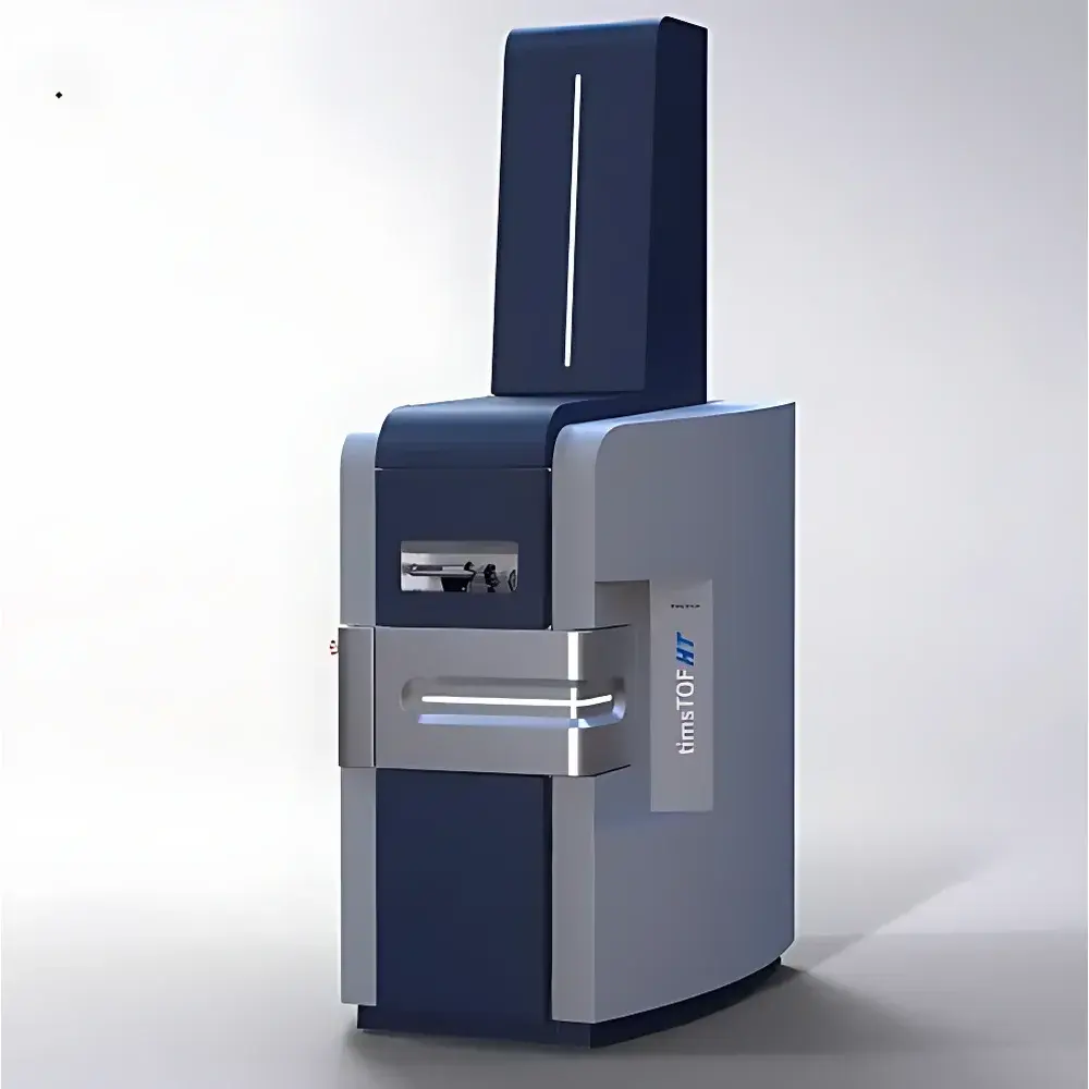 Bruker timsTOF HT Trapped Ion Mobility Time-of-Flight Mass Spectrometer