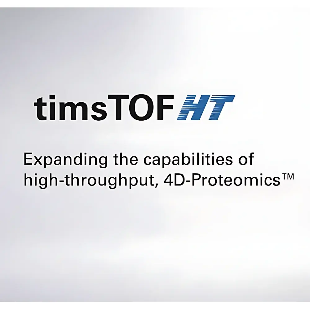 Bruker timsTOF HT Trapped Ion Mobility Time-of-Flight Mass Spectrometer