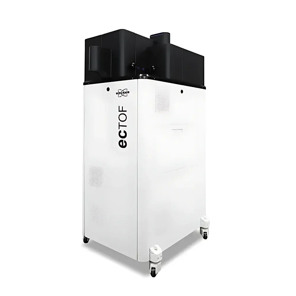 Bruker ecTOF High-Resolution Gas Chromatography Time-of-Flight Mass Spectrometer