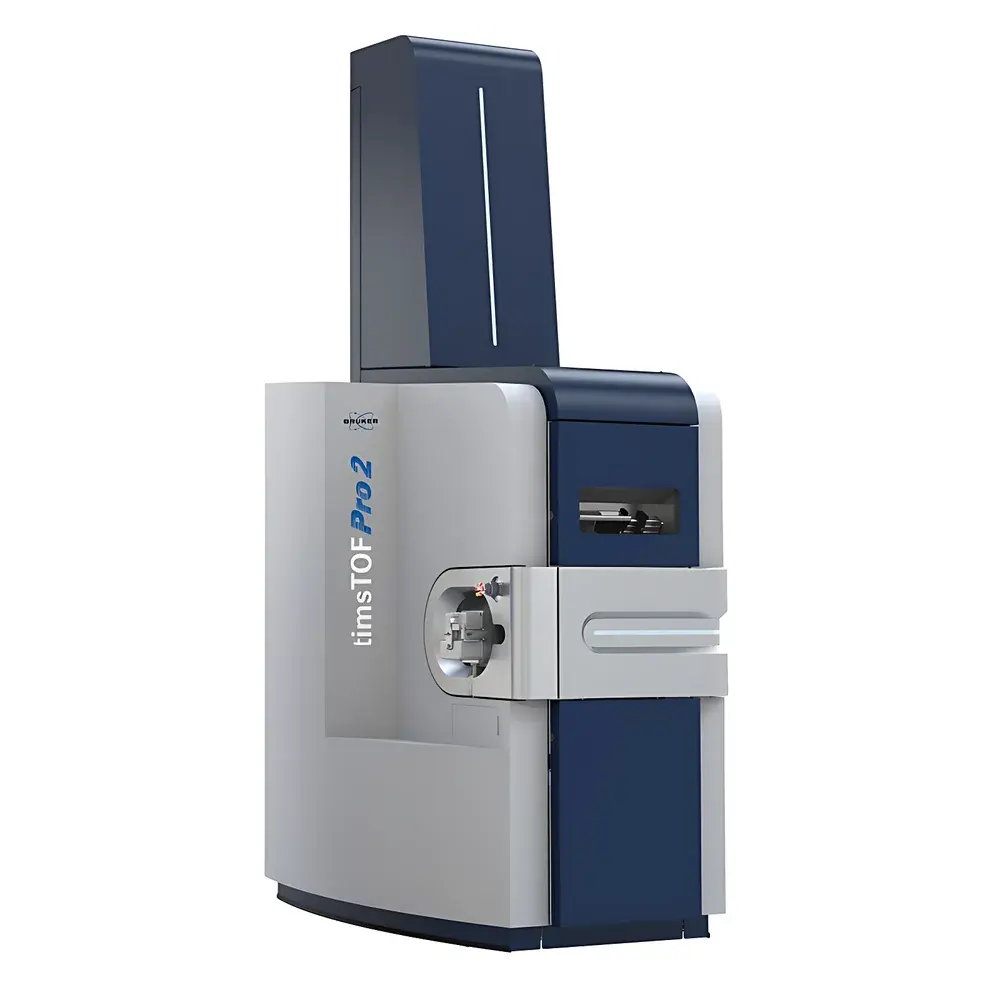 Bruker timsTOF Pro 2 Trapped Ion Mobility Time-of-Flight Mass Spectrometer