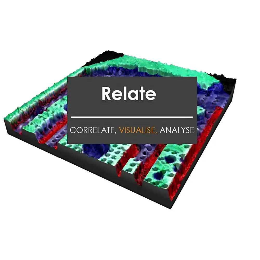 Oxford Instruments Relate Correlative Imaging Software