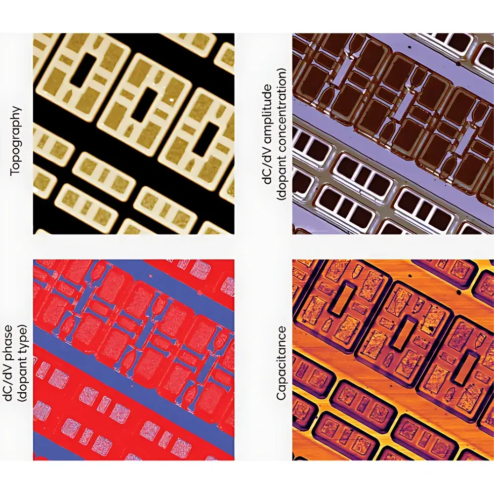 Oxford Instruments Asylum Research Fast-Scan Scanning Capacitance Microscope (SCM)