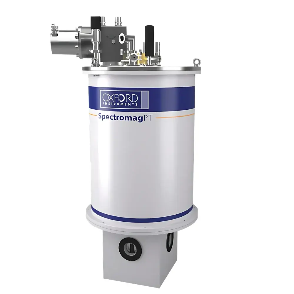 Oxford Instruments SpectromagPT Helium-Free Superconducting Magneto-Optical System