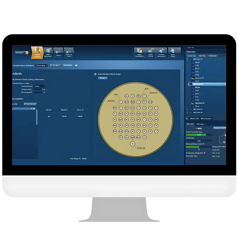 Oxford Instruments AZtecWave WDS System for SEM