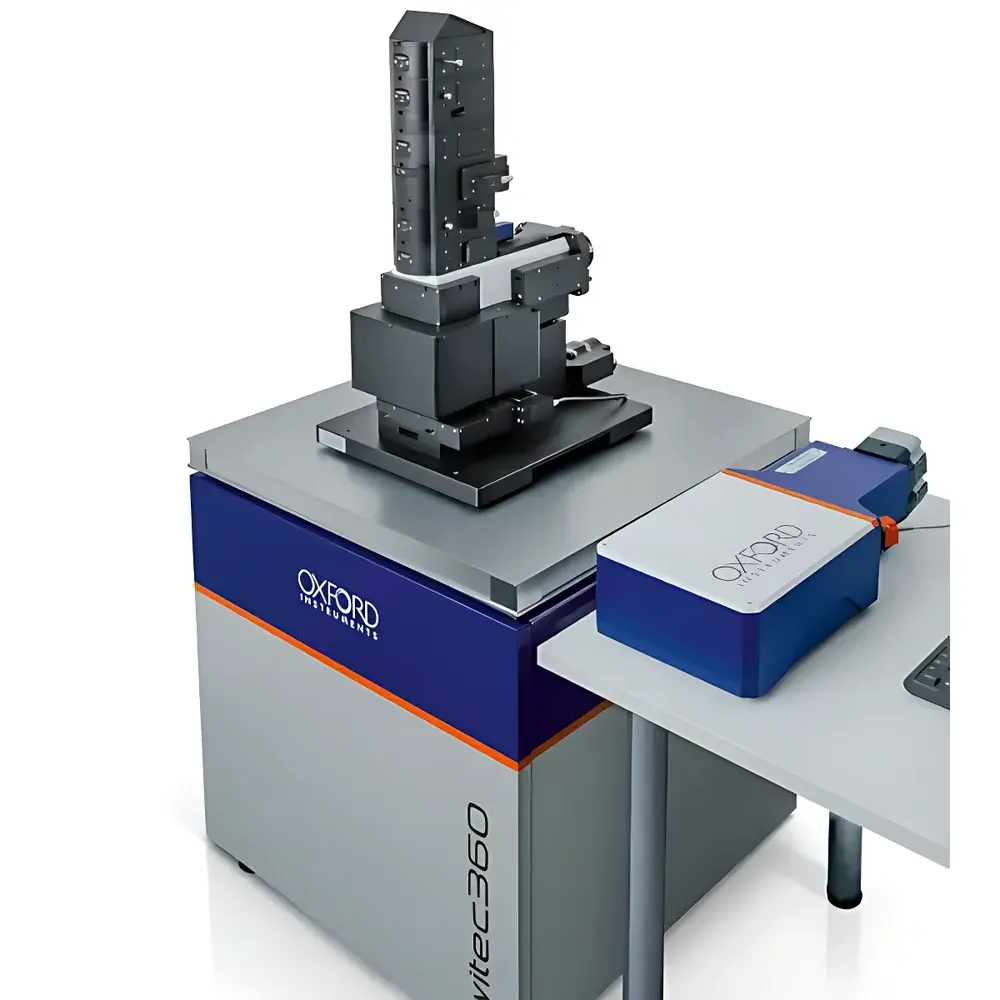 Oxford Instruments WITec alpha360 Raman Imaging Microscope