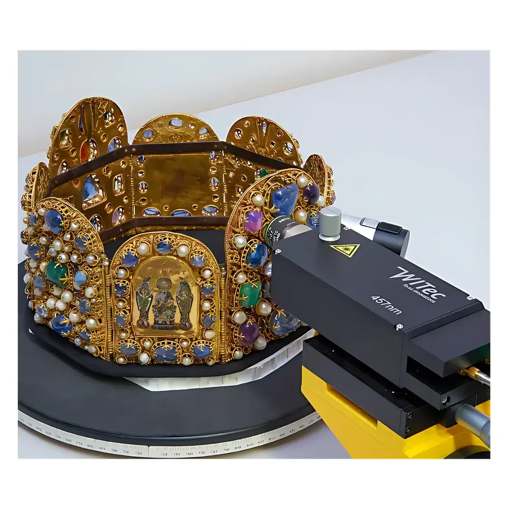 alphaCART Mobile Confocal Raman System by WITec