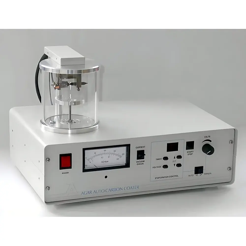 Agar Scientific AGB7367A Carbon Coater for SEM Sample Preparation