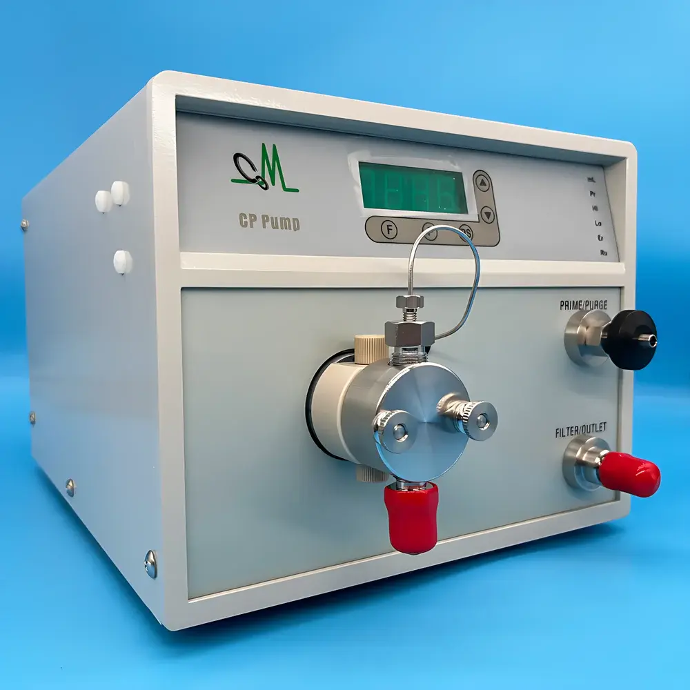 CoMetro CP-M305 High-Pressure Constant Flow Pump for Fixed-Bed Reactor Systems