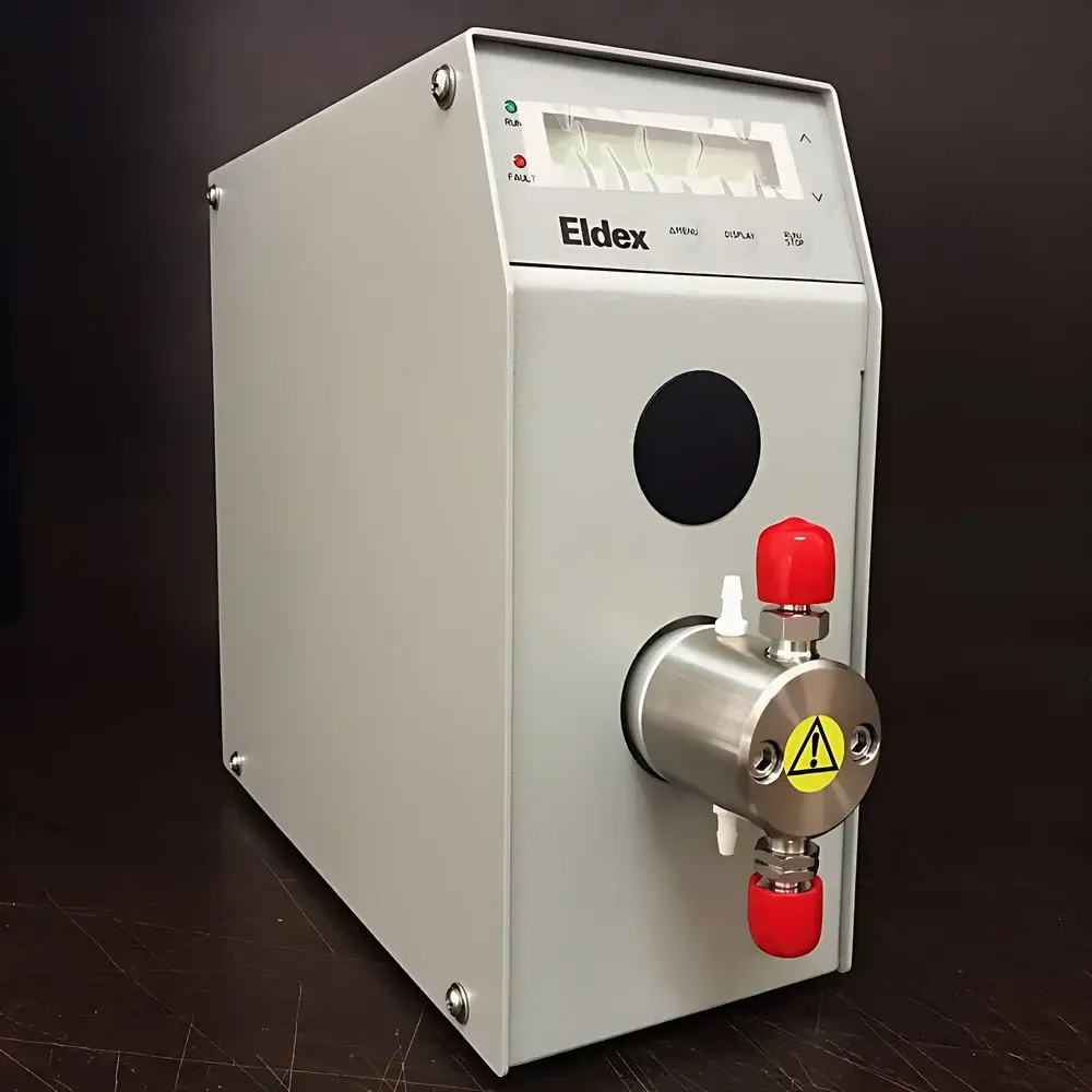 Eldex Optos 2LM2HM High-Pressure Precision Piston Pump