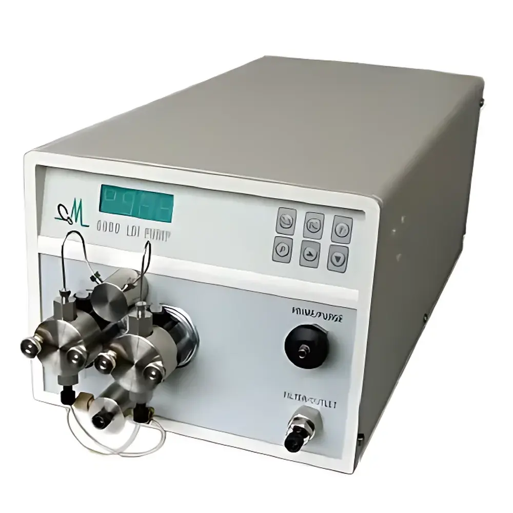 CoMetro CP-LDI Parallel Dual-Head Precision Constant-Flow HPLC Pump